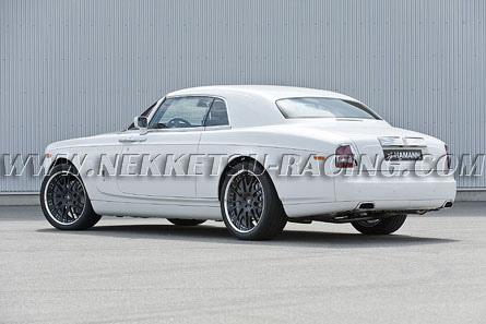 ชุดแต่ง Rolls Royce Phantom Coupe ทรง Hamann